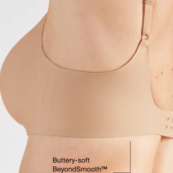 NWT KNIX Revolution Shadow Mesh Bra Warm Sand XL+ - Picture 3 of 4